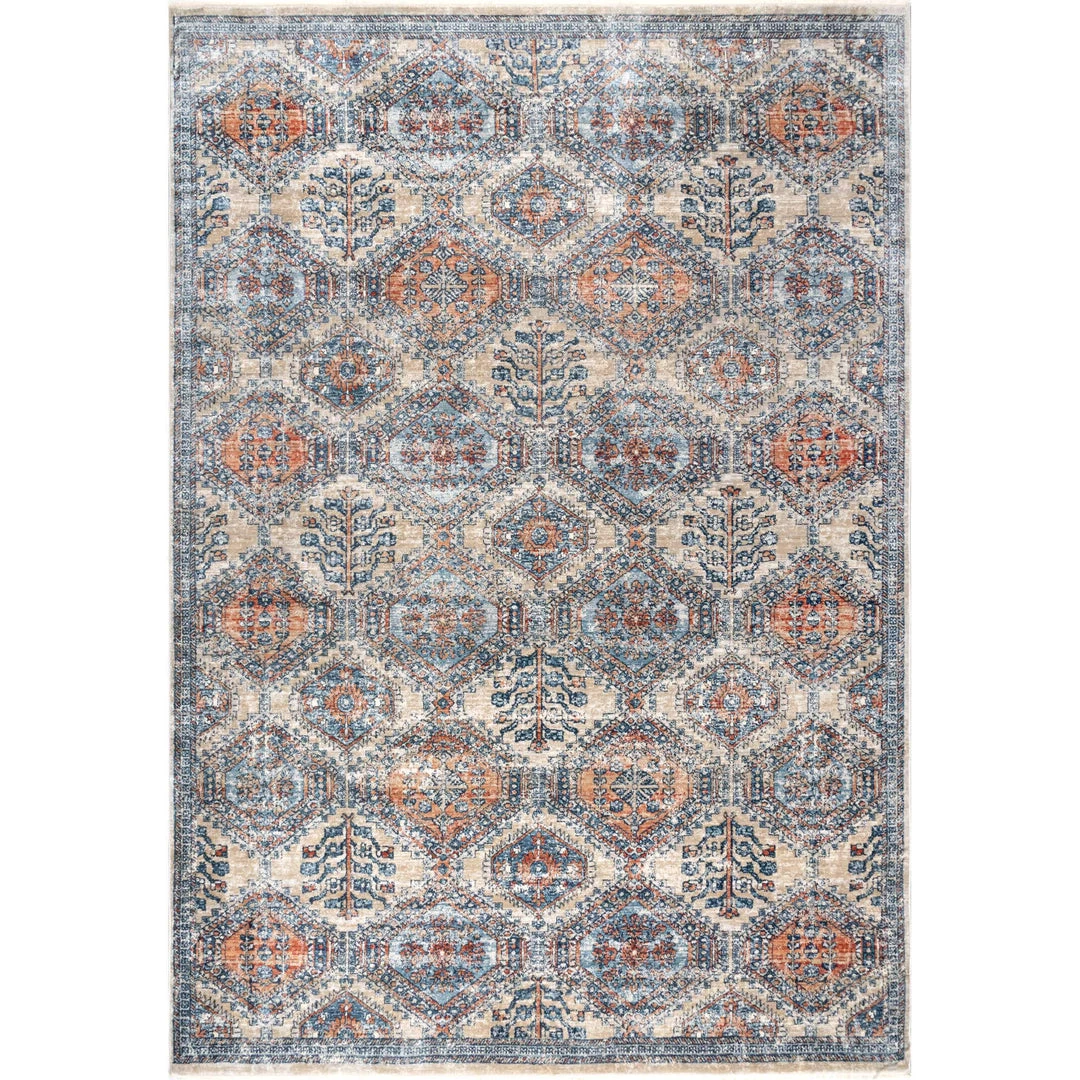 NuLOOM New Arrivals Sara Distressed Tribal Motif Area Rug 1 NuLOOM New Arrivals Sara Distressed Tribal Motif Area Rug