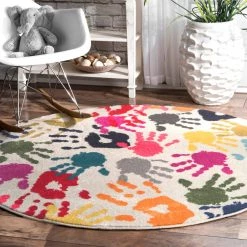 NuLOOM Pinkie Handprint Area Rug