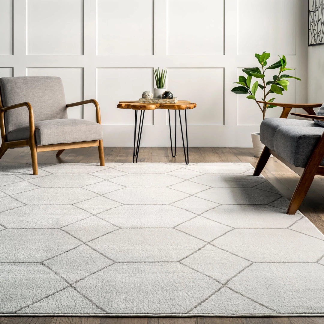 NuLOOM New Arrivals Veronica Geometric Honeycomb Area Rug 8 NuLOOM New Arrivals Veronica Geometric Honeycomb Area Rug
