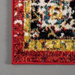 NuLOOM Indoor/Outdoor Transitional Medallion Muriel Area Rug