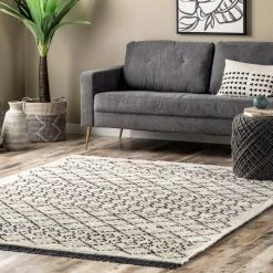 NuLOOM Naomi Soft Shag Moroccan Fringe Area Rug New Arrivals