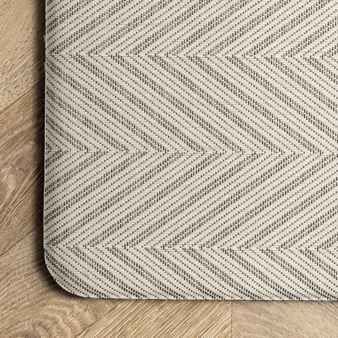 NuLOOM New Arrivals Casual Herringbone Anti Fatigue Kitchen Or Laundry Room Comfort Mat 4 NuLOOM New Arrivals Casual Herringbone Anti Fatigue Kitchen Or Laundry Room Comfort Mat