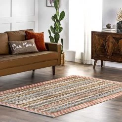 NuLOOM Fran Hand Hooked Wool & Cotton Moroccan Area Rug New Arrivals