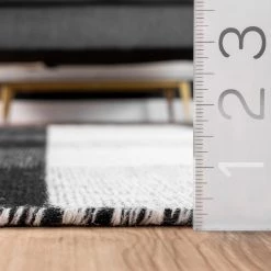 NuLOOM Fay Buffalo Plaid Fringe Area Rug New Arrivals