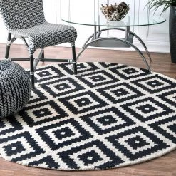 NuLOOM Hand Tufted Kellee Area Rug