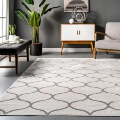 NuLOOM Ogee Trellis Area Rug 26 NuLOOM Ogee Trellis Area Rug