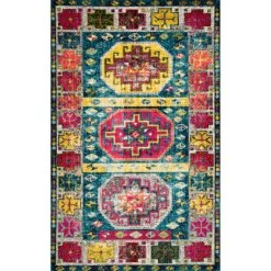 NuLOOM Elise Aztec Rug New Arrivals