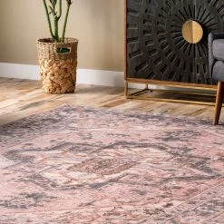 NuLOOM Juliet Traditional Medallion Area Rug New Arrivals