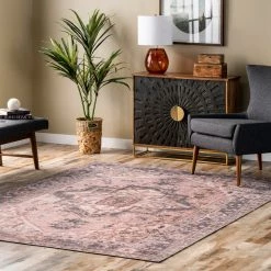 NuLOOM Juliet Traditional Medallion Area Rug New Arrivals