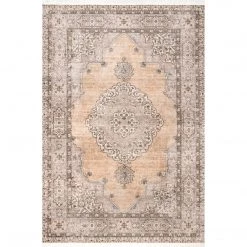 NuLOOM Kalen Hand Woven Vintage Medallion Flatweave Area Rug
