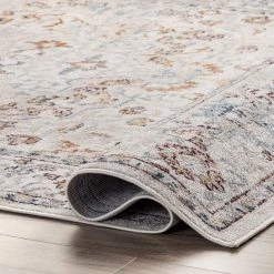 NuLOOM New Arrivals Cady Machine Washable Transitional Area Rug