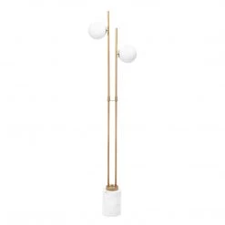 NuLOOM Preston 63" Metal Floor Lamp