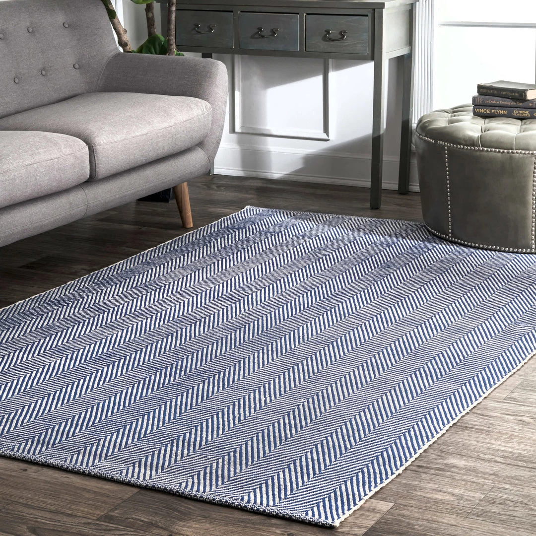 NuLOOM Hand Loomed Kimberely Area Rug Contemporary 2 NuLOOM Hand Loomed Kimberely Area Rug Contemporary