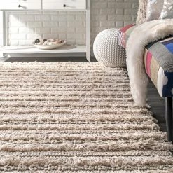 NuLOOM Handmade Emerita Tassel Shag New Arrivals