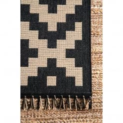 NuLOOM Indoor/Outdoor Modern Aztec Cathy Area Rug New Arrivals