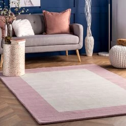 NuLOOM Hand Tufted Paine Area Rug Contemporary