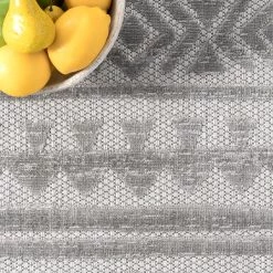 NuLOOM Mikala Raised Tribal Indoor/Outdoor Area Rug New Arrivals