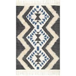 NuLOOM Margie Tribal Fringe Rug