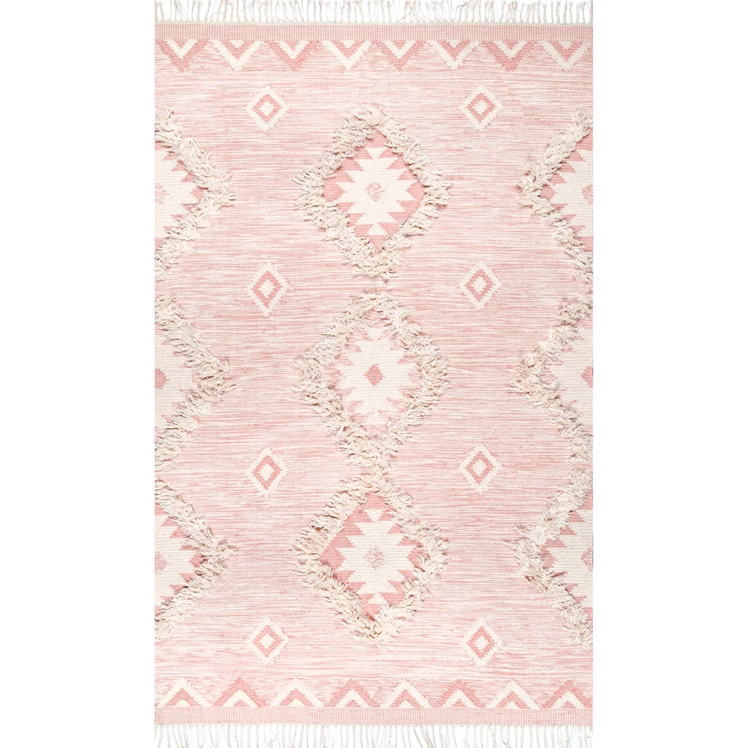 NuLOOM Savannah Moroccan Fringe Area Rug 35 NuLOOM Savannah Moroccan Fringe Area Rug
