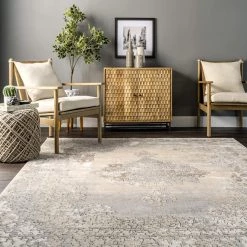 NuLOOM Lindsay Vintage Medallion Area Rug New Arrivals 16 NuLOOM Lindsay Vintage Medallion Area Rug New Arrivals