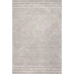 NuLOOM Dorit Abstract Diamond Wool Area Rug New Arrivals