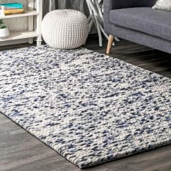 NuLOOM Hand Woven Chunky Woolen Cable Area Rug Best Sellers 72 NuLOOM Hand Woven Chunky Woolen Cable Area Rug Best Sellers