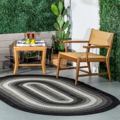 NuLOOM Sammy Braided Ombre Indoor/Outdoor Area Rug New Arrivals