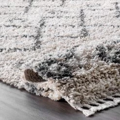 NuLOOM New Arrivals Transitional Kristi Shag Area Rug