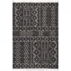 NuLOOM Cassie Cotton Flatweave Tribal Tassel Area Rug New Arrivals