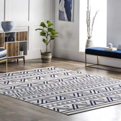 NuLOOM Cecilia Geometric Tribal Bands Area Rug New Arrivals
