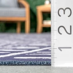 NuLOOM Nelle Tribal Machine Washable Indoor/Outdoor Area Rug