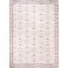 NuLOOM Ivied Blossoms Washable Area Rug