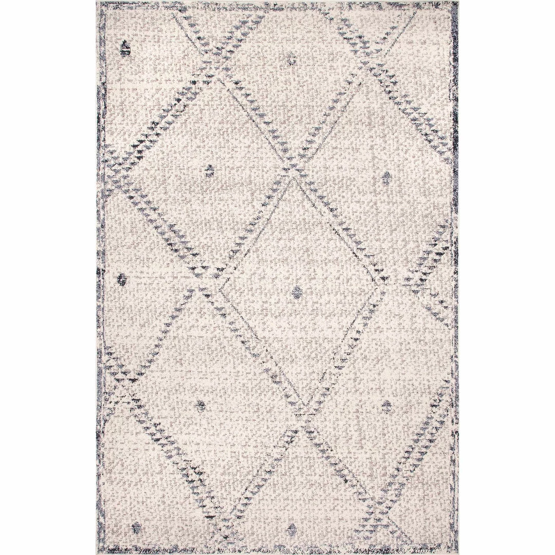 NuLOOM Blaine Dotted Diamond Area Rug 1 NuLOOM Blaine Dotted Diamond Area Rug