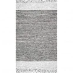 NuLOOM New Arrivals Handmade Otha Tassel Rug 20 NuLOOM New Arrivals Handmade Otha Tassel Rug