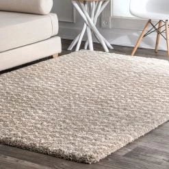 NuLOOM New Arrivals Cuellar Chevron Shaggy Area Rug 43 NuLOOM New Arrivals Cuellar Chevron Shaggy Area Rug