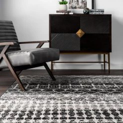 NuLOOM Moroccan Blythe Area Rug Living Room