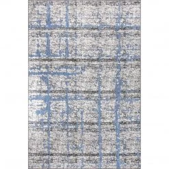 NuLOOM New Arrivals Adley Textured Abstract Lines Indoor/Outdoor Area Rug