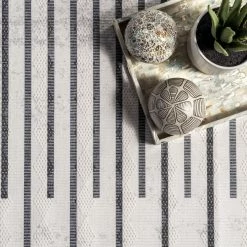 NuLOOM Elianna Washable Abstract Sunset Area Rug