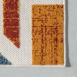 NuLOOM Alexia Contemporary Geometric Indoor/Outdoor Area Rug