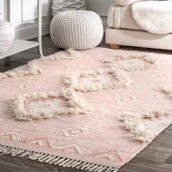 NuLOOM Savannah Moroccan Fringe Area Rug 76 NuLOOM Savannah Moroccan Fringe Area Rug