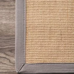 NuLOOM Machine Woven Orsay Sisal Area Rug Jute 46 NuLOOM Machine Woven Orsay Sisal Area Rug Jute