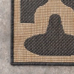 NuLOOM New Arrivals Shiloh Geometric Star Indoor/Outdoor Area Rug 52 NuLOOM New Arrivals Shiloh Geometric Star Indoor/Outdoor Area Rug