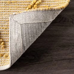 NuLOOM New Arrivals Handmade Moroccan Julianne Jute Area Rug