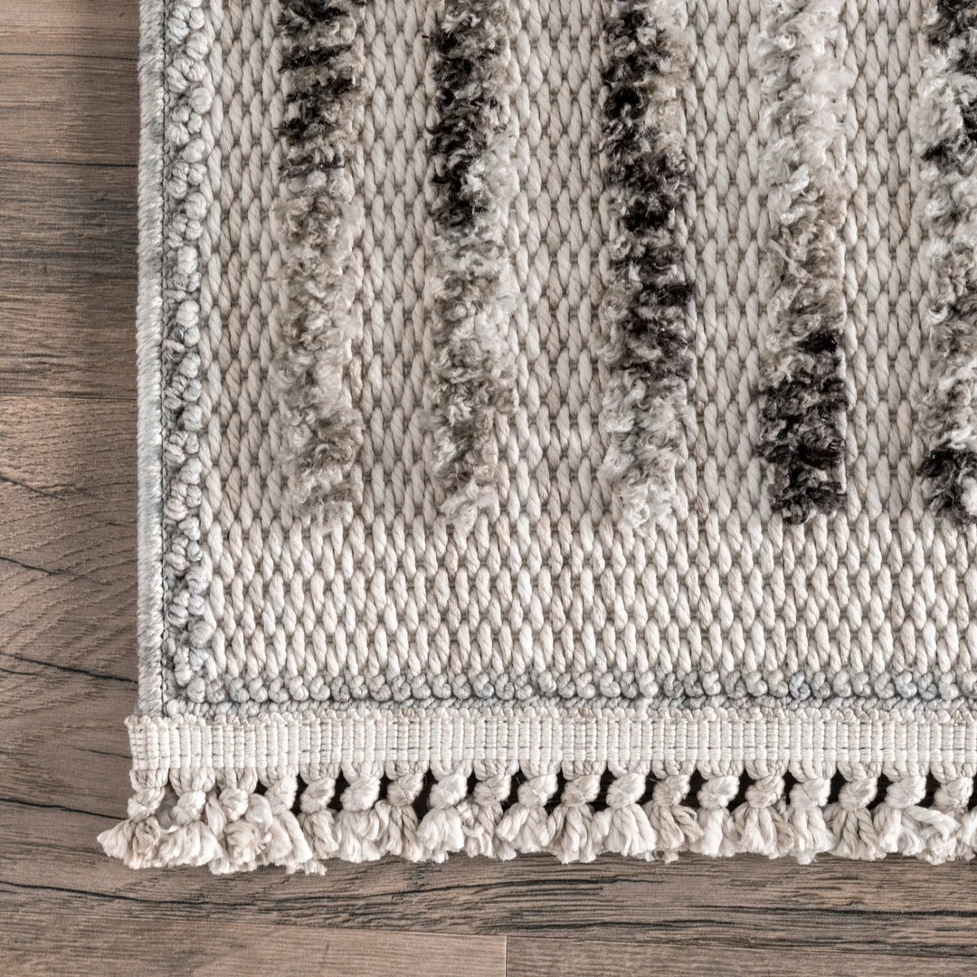 NuLOOM Maira Abstract Textured Striped Area Rug New Arrivals 5 NuLOOM Maira Abstract Textured Striped Area Rug New Arrivals