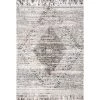 NuLOOM Kenia Distressed Diamond Cotton Blend Area Rug