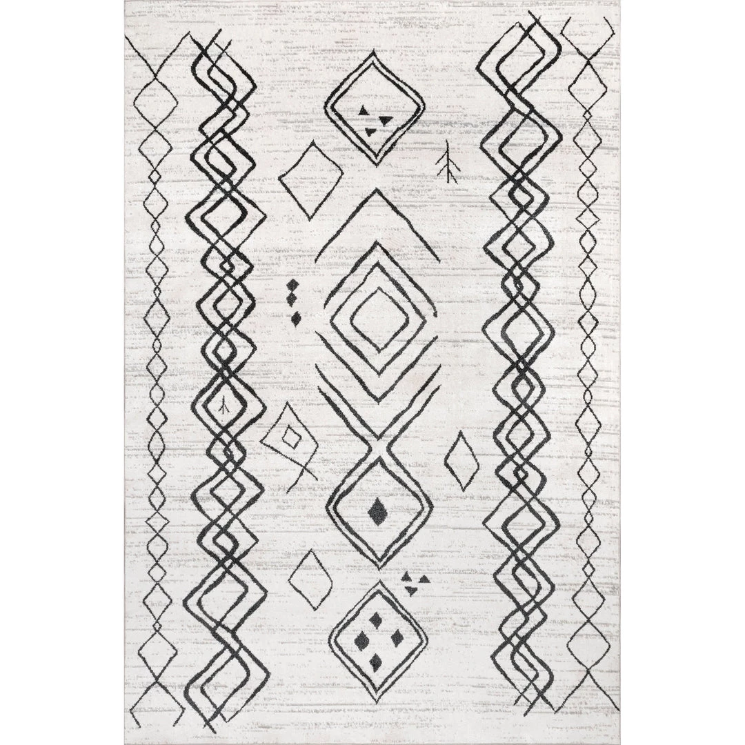 NuLOOM Janelle Machine Washable Transitional Moroccan Area Rug New Arrivals 1 NuLOOM Janelle Machine Washable Transitional Moroccan Area Rug New Arrivals