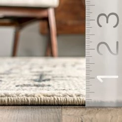 NuLOOM Fading Floral Gabbeh Leahy Area Rug