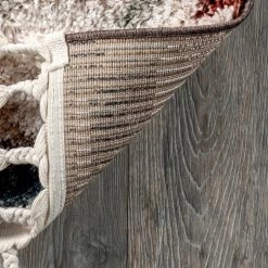 NuLOOM Southwestern Rosemarie Moroccan Tassel Shag Area Rug New Arrivals