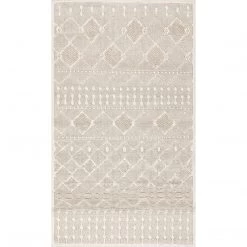 NuLOOM Maverick Textured Moroccan Bath Mat Small