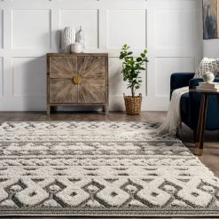 NuLOOM Rebecca High Low Textured Shaggy Area Rug 26 NuLOOM Rebecca High Low Textured Shaggy Area Rug
